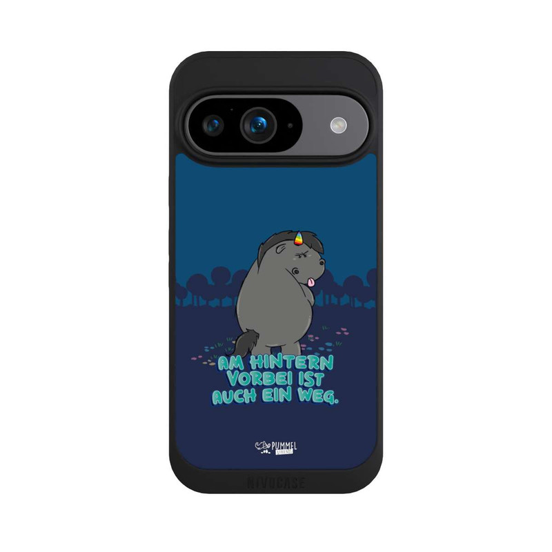 Pixel 9 NIVOpure Grummeleinhorn am Hintern vorbei