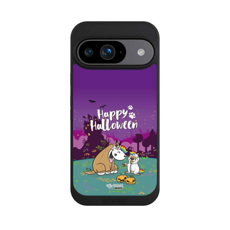 Pixel 9 NIVOpure Pummeleinhorn Bisu Happy Halloween