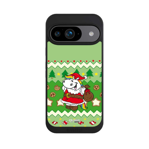 Google Pixel 9 NIVOpure Ugly Christmas Pummeleinhorn Green