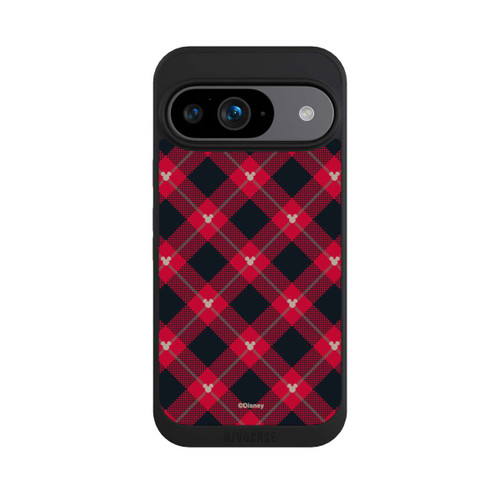 Google Pixel 9 NIVOpure Mickey Weihnachtsmuster Rot