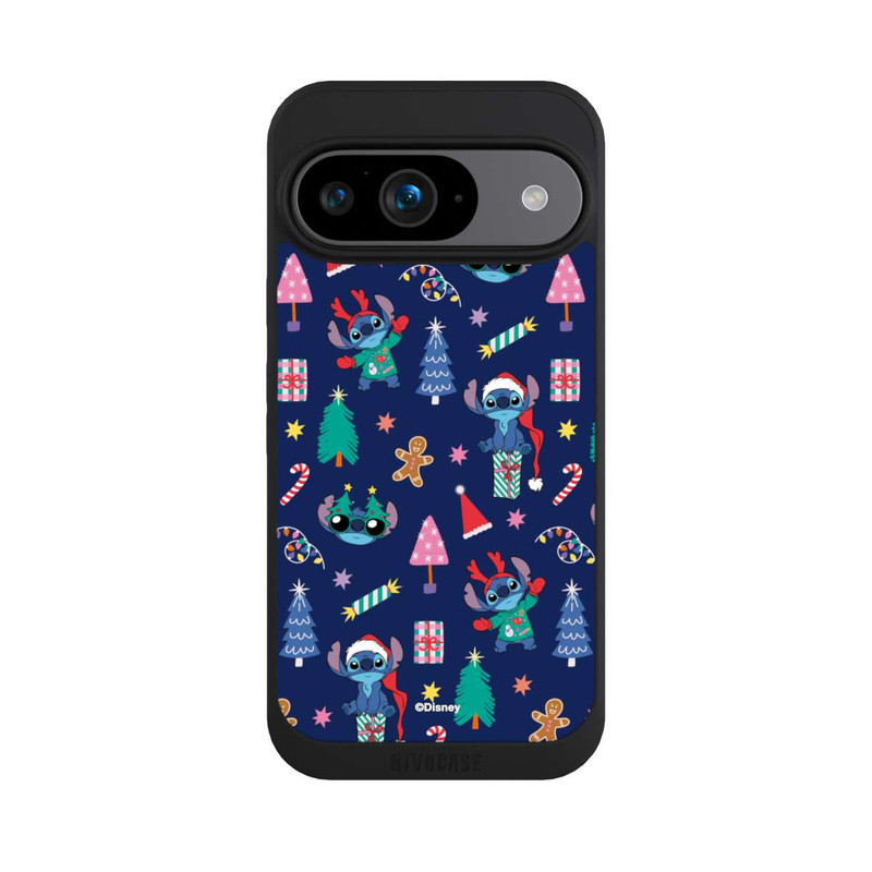 Pixel 9 NIVOpure Stitch Weihnachtsmuster