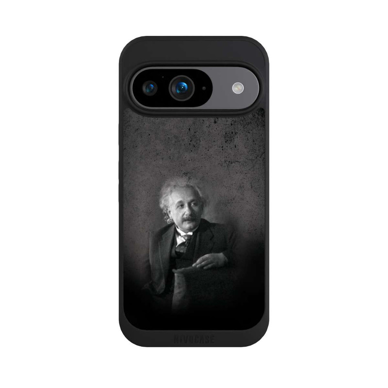 Pixel 9 NIVOpure Porträt eines genialen Physikers