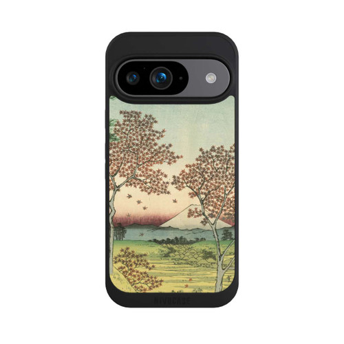 Google Pixel 9 NIVOpure Hügel der Dämmerung in Meguro Utagawa Hiroshige