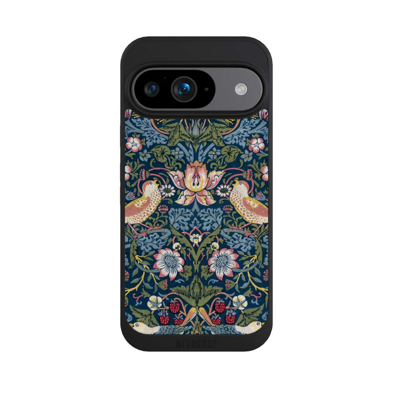 Pixel 9 NIVOpure William Morris Le voleur de fraises