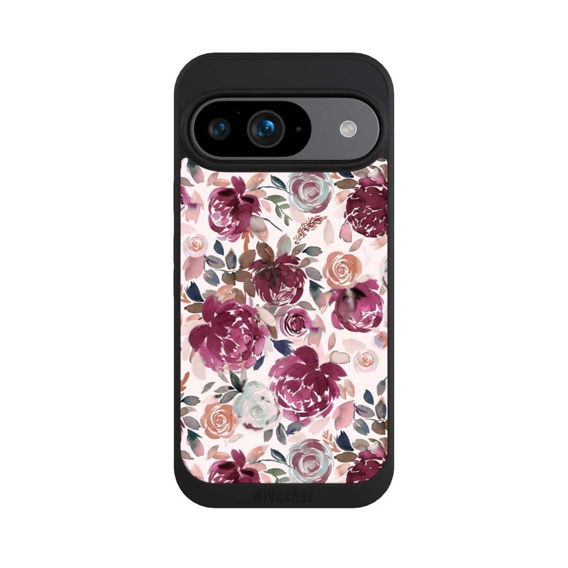 Pixel 9 NIVOpure Pivoines et roses d'automne Rose