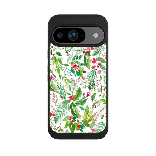 Google Pixel 9 NIVOpure Noël Houx Vacances Nature
