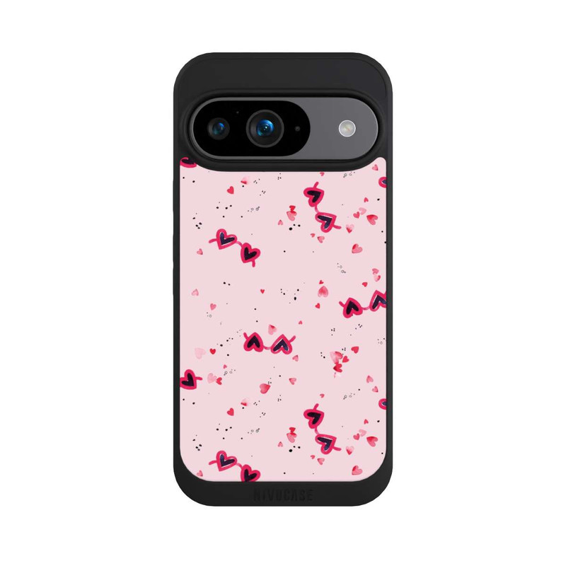 Pixel 9 NIVOpure Valentinstag Sonnenbrillenherzen