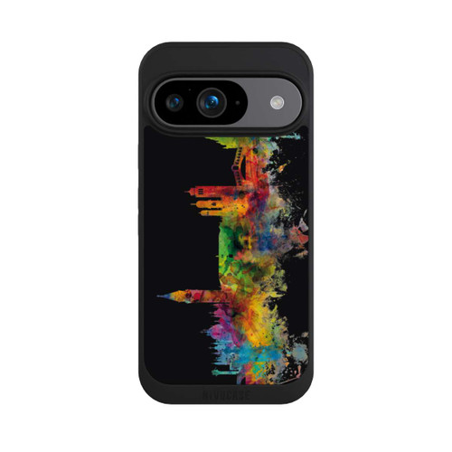 Google Pixel 9 NIVOpure Venedig Italien Skyline Schwarz