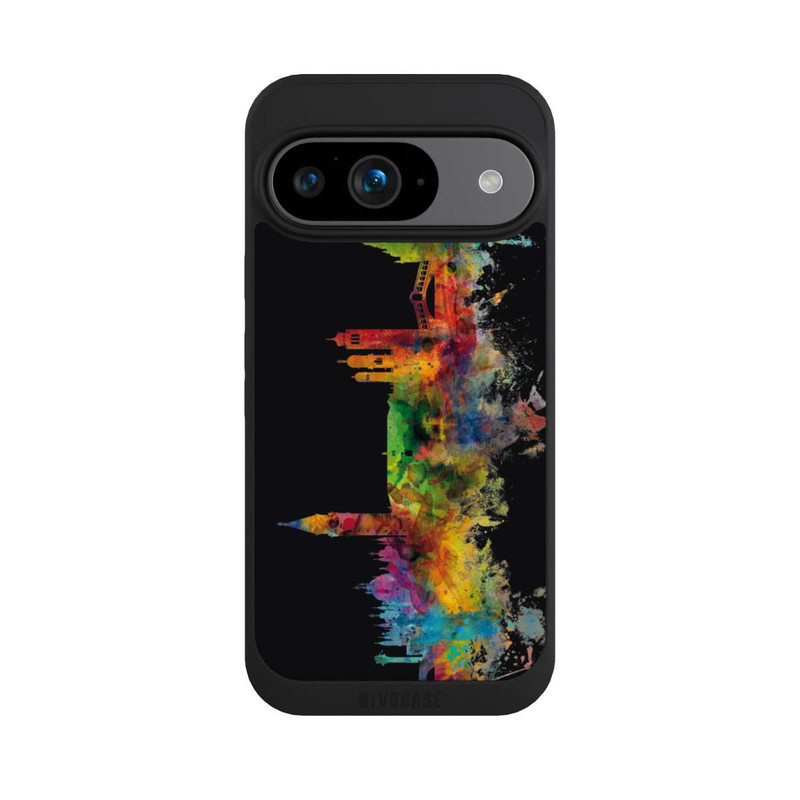 Pixel 9 NIVOpure Venedig Italien Skyline Schwarz