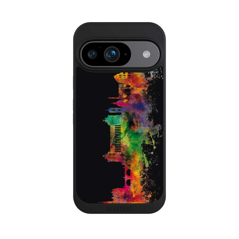Pixel 9 NIVOpure Rom Italien Skyline Schwarz
