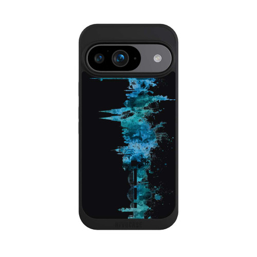 Google Pixel 9 NIVOpure Kölner Skyline Blau