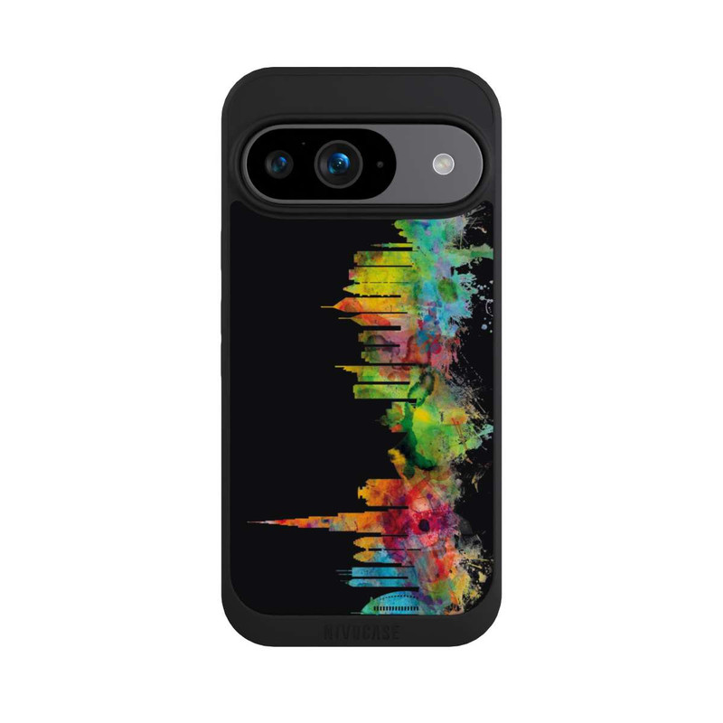 Pixel 9 NIVOpure Ligne d'horizon de Dubaï noire