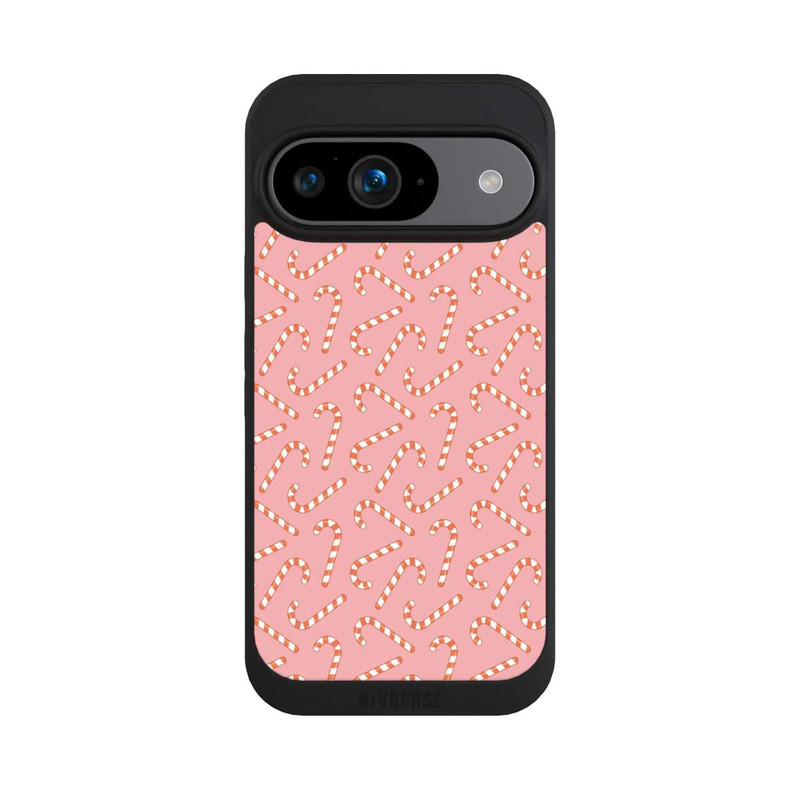 Pixel 9 NIVOpure Zuckerstangen auf Rosa