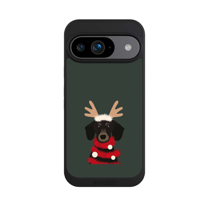 Pixel 9 NIVOpure teckel de Noël