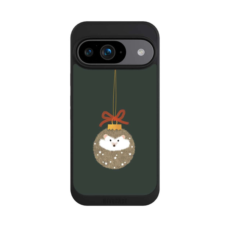 Pixel 9 NIVOpure weihnachtlicher Igel
