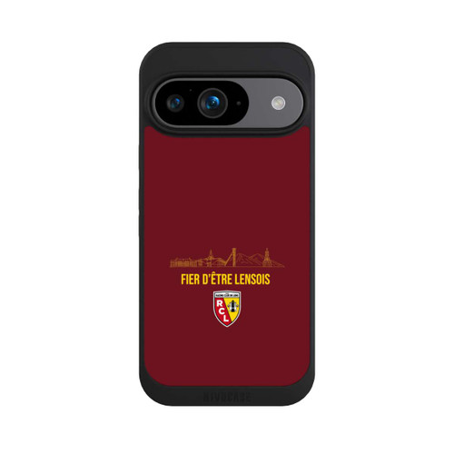 Google Pixel 9 NIVOpure RC Lens Fier d'être Lensois bordeaux