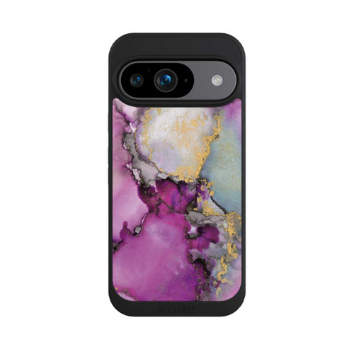 Google Pixel 9 NIVOpure Alcohol Ink Art Pink