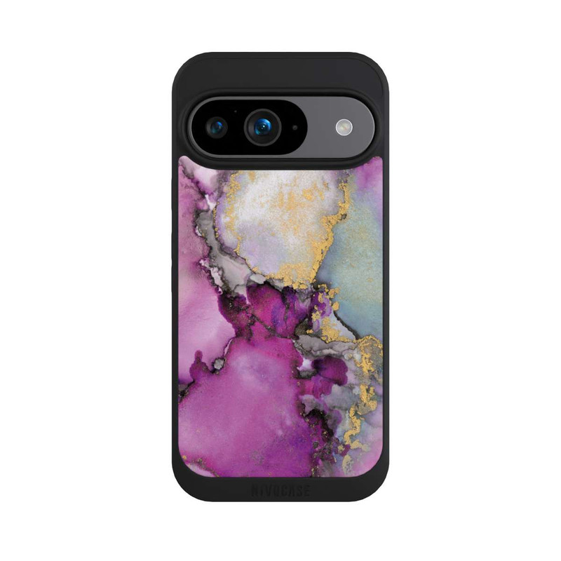 Pixel 9 NIVOpure Alcohol Ink Art Pink
