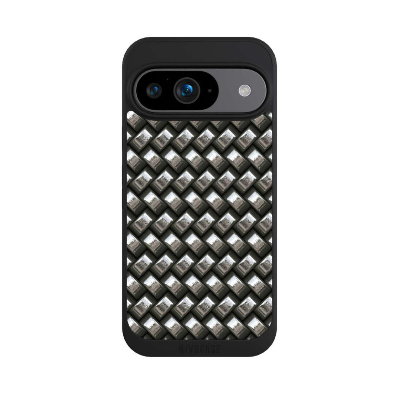 Pixel 9 NIVOpure Glamour Silver Metal