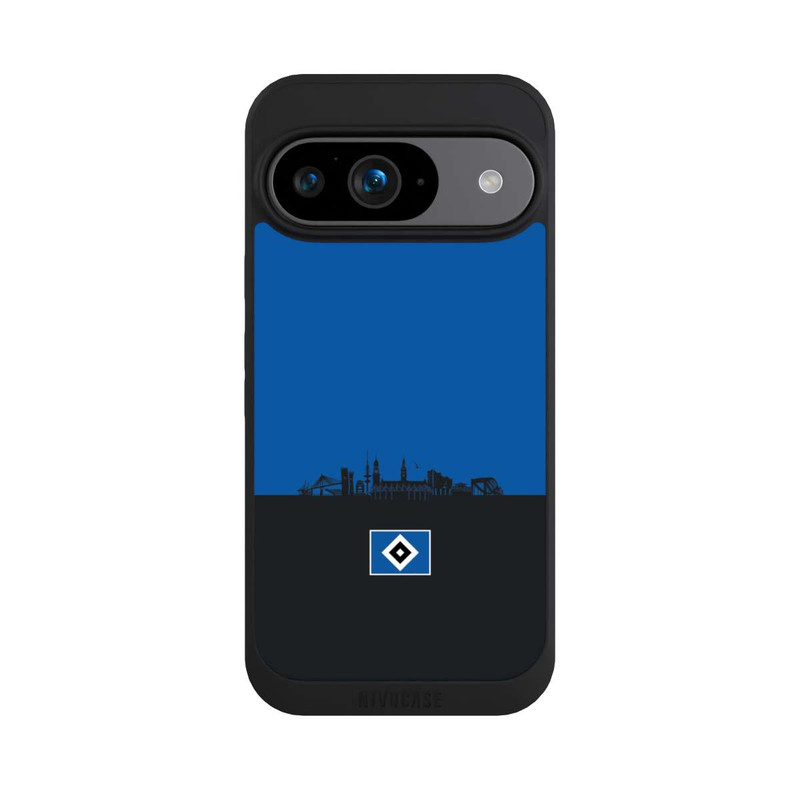 Pixel 9 NIVOpure HSV Skyline Blau Schwarz
