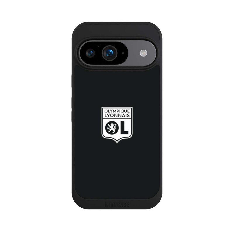 Pixel 9 NIVOpure OL Logo Schwarz und Weiß