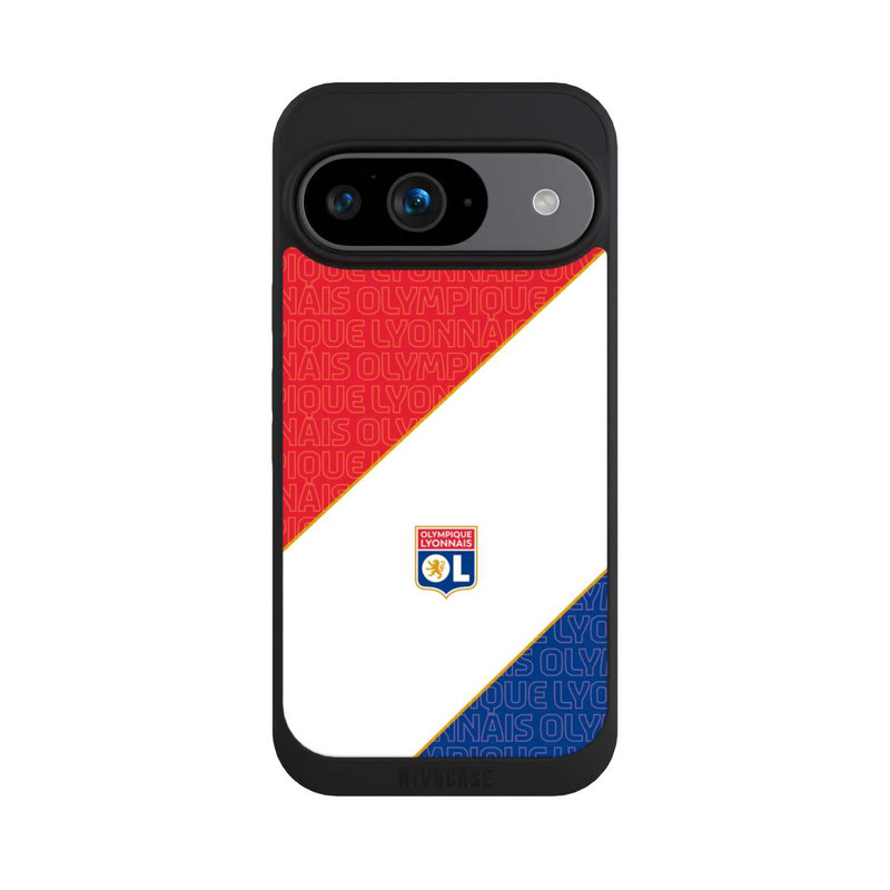 Pixel 9 NIVOpure Logo OL rouge et bleu