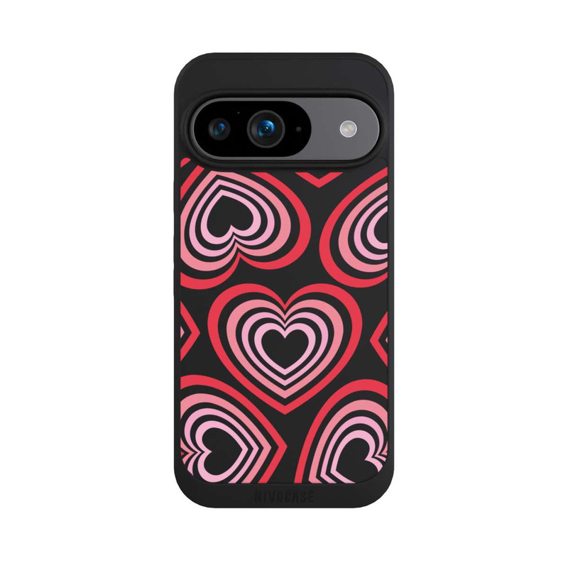 Pixel 9 NIVOpure Herzen Transparent