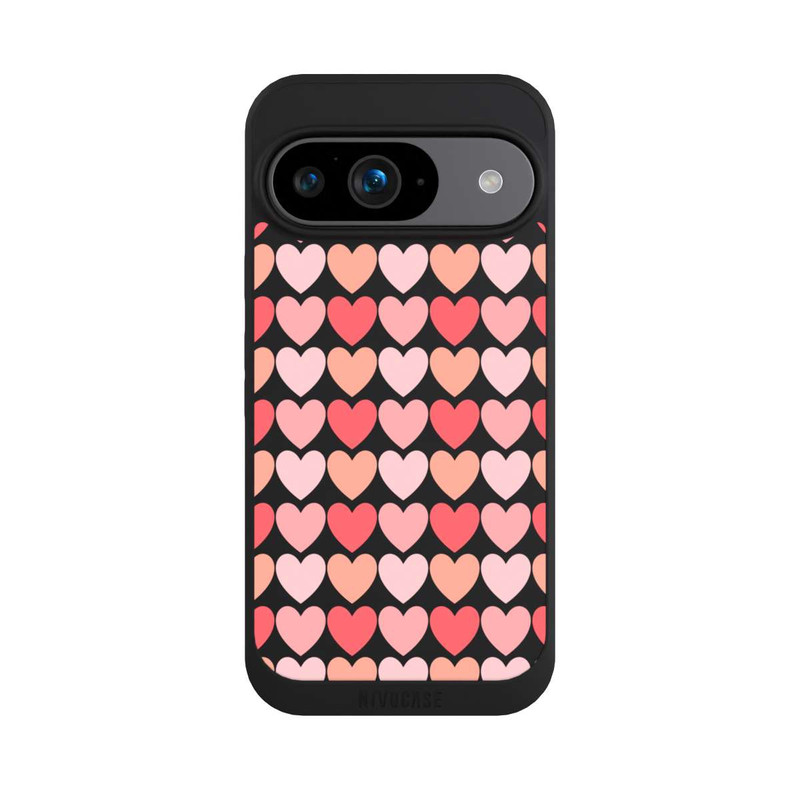 Pixel 9 NIVOpure Coeurs d'ombres roses