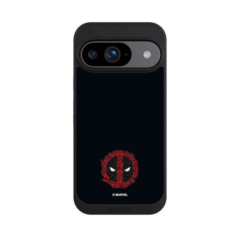 Pixel 9 NIVOpure Deadpool Logo