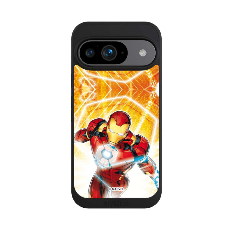 Pixel 9 NIVOpure Iron Man on Fire