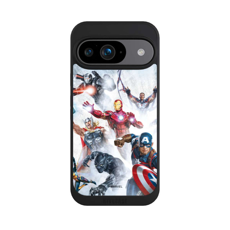 Pixel 9 NIVOpure Avengers Jumping at You