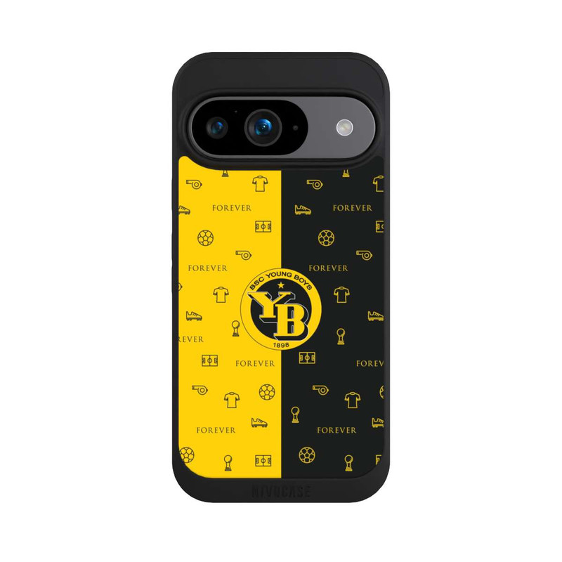 Pixel 9 NIVOpure BSC YB Gelb Schwarz Muster