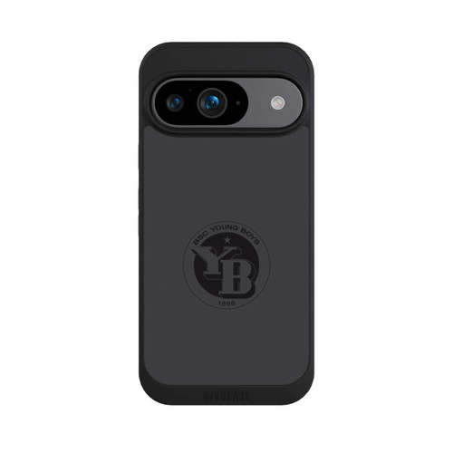 Google Pixel 9 NIVOpure BSC YB Logo Grau