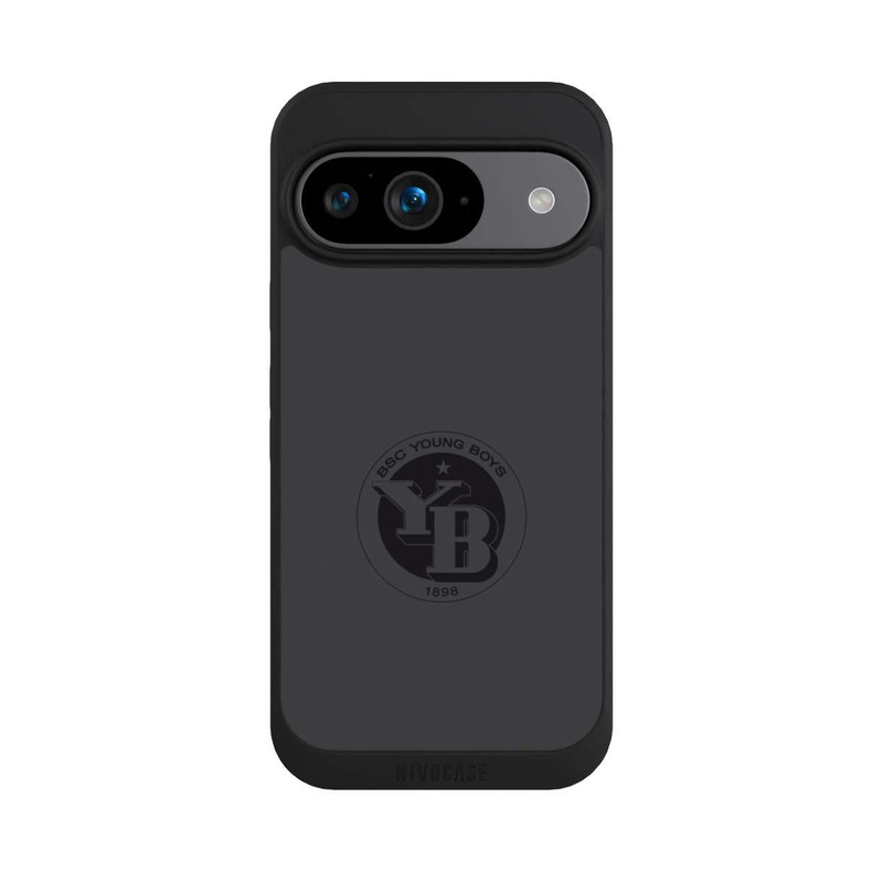 Pixel 9 NIVOpure BSC YB Logo Grau