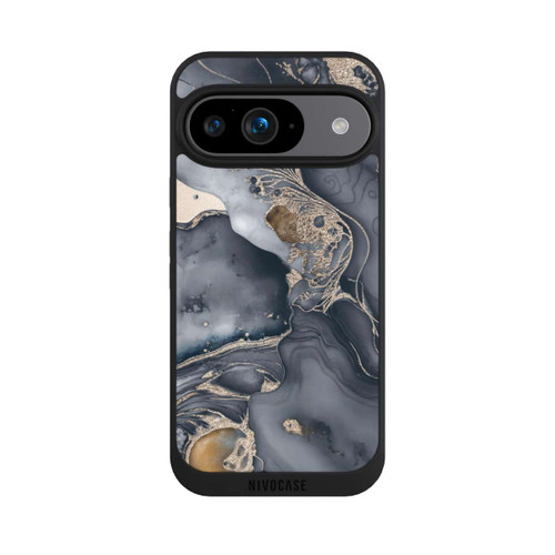 Google Pixel 9 NIVOpure Alcohol Ink Gold Grey