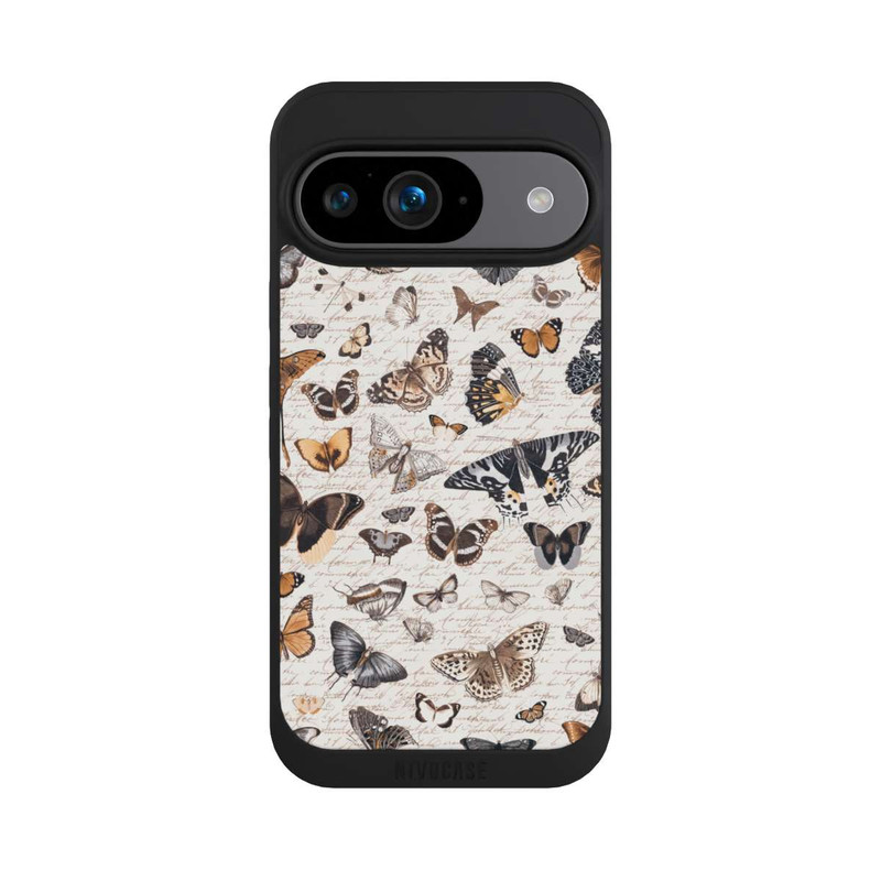 Pixel 9 NIVOpure Motif papillon bohème