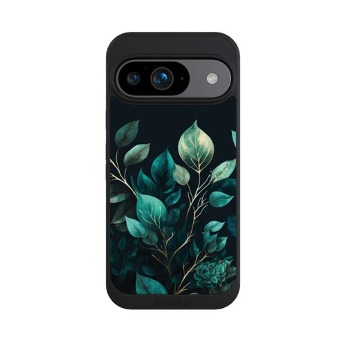 Google Pixel 9 NIVOpure Eukalyptus dunkler Hintergrund