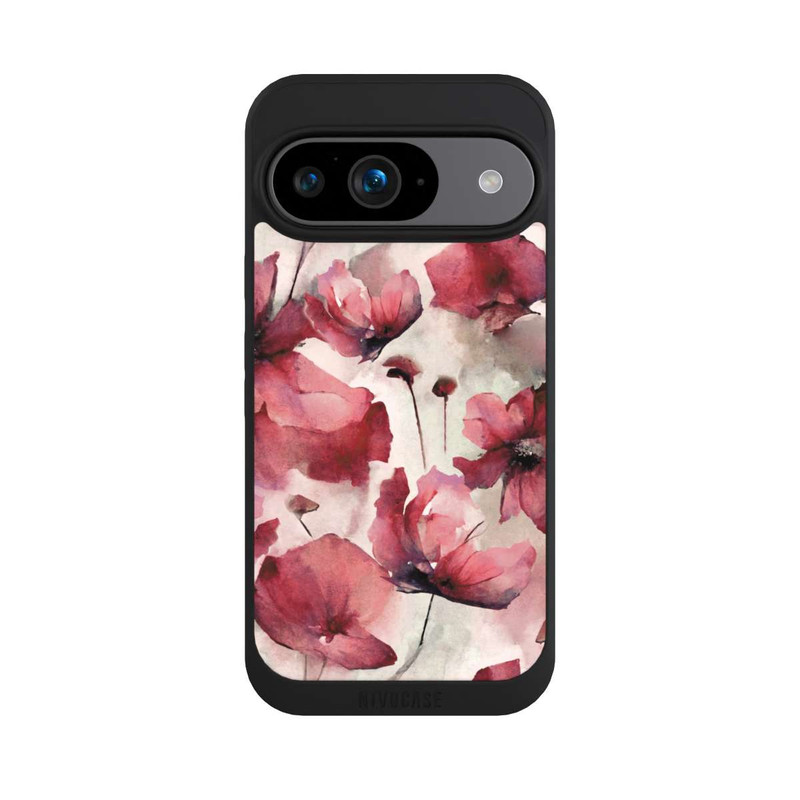 Pixel 9 NIVOpure Coquelicots sauvages avec IA