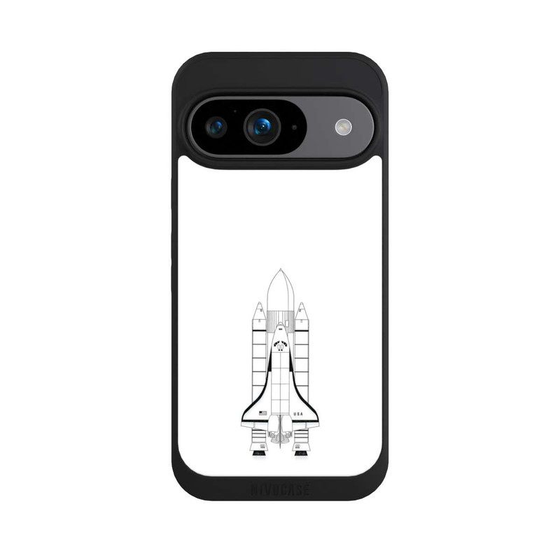 Pixel 9 NIVOpure NASA Raumfahrt Weiß