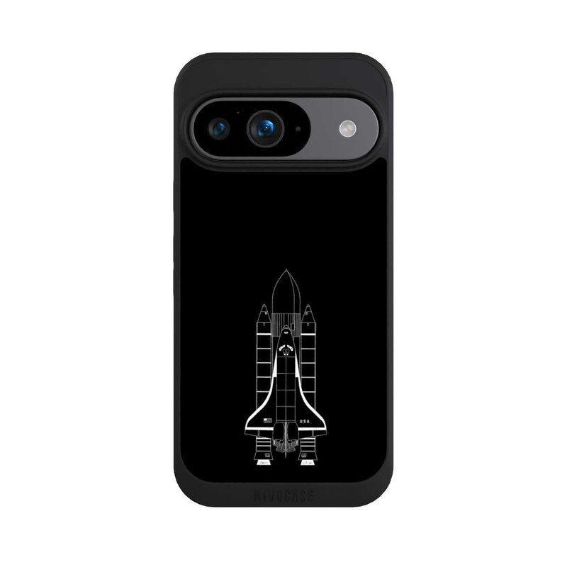 Pixel 9 NIVOpure NASA Raumfahrt Schwarz