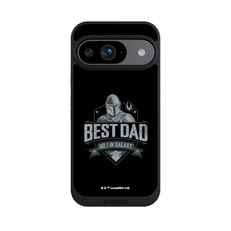 Pixel 9 NIVOpure The Mandalorian Number One Dad