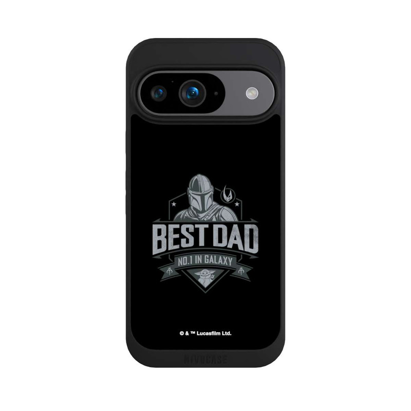 Pixel 9 NIVOpure The Mandalorian Number One Dad