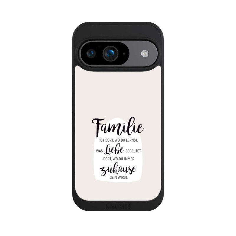Pixel 9 NIVOpure Familie ist Liebe
