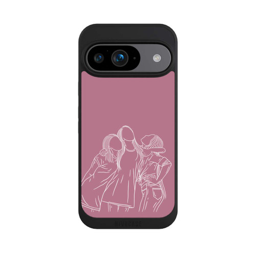 Google Pixel 9 NIVOpure Freundinnen Line Art