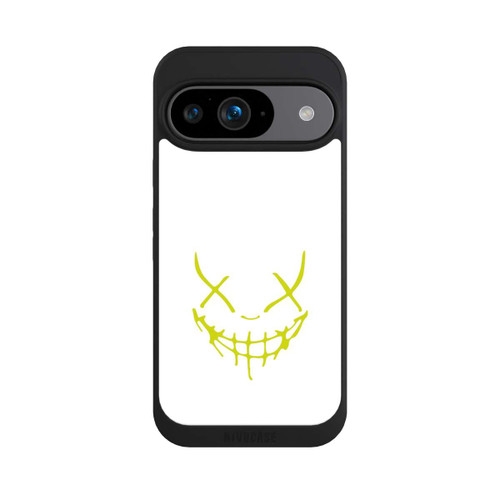 Google Pixel 9 NIVOpure Maske Weiß