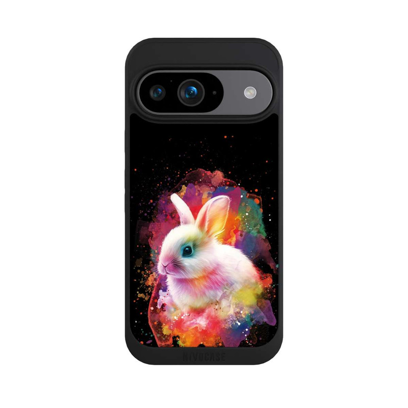 Pixel 9 NIVOpure Happy Rabbit Schwarz