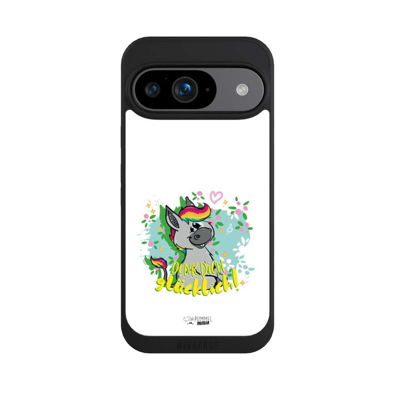 Pixel 9 NIVOpure Denk dich glücklich