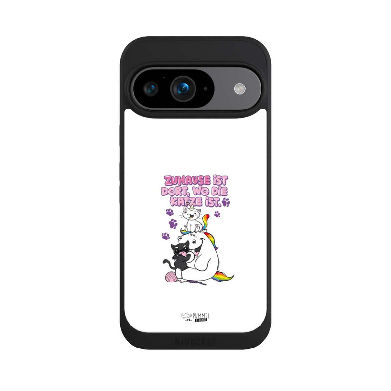 Pixel 9 NIVOpure Zuhause ist dort wo die Katze ist