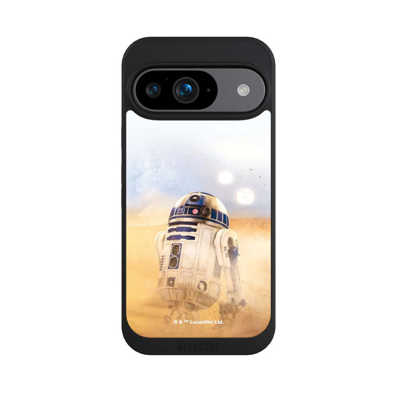 Pixel 9 NIVOpure R2D2 in der Wüste