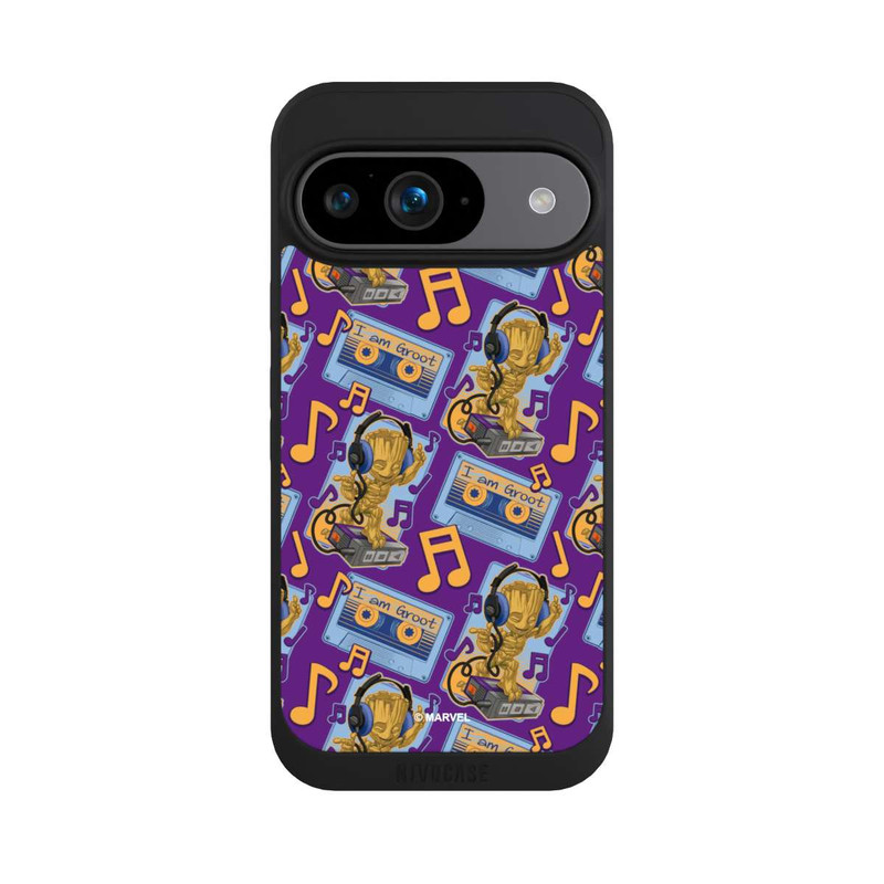 Pixel 9 NIVOpure Groot Comic Headphones Guardians of the Galaxy